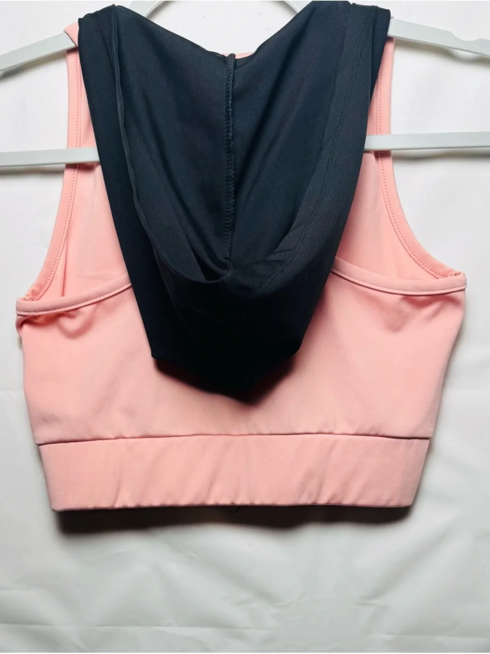 Nike Pink & Black Dri-FIT Mesh Front Women’s Sports Bra, Small.NWOT